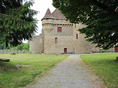 Pontarion : le château