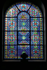 Stained glass windows