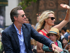 San Francisco Pride Parade 2015 - Gavin Newsom (5658)