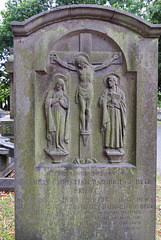 putney vale cemetery, london