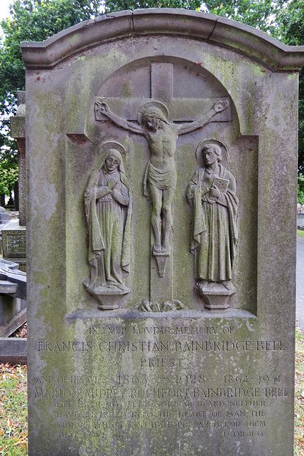 putney vale cemetery, london