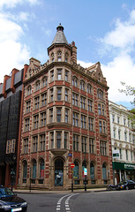 Former Ocean Assurance Building, Temple Row, Birmingham