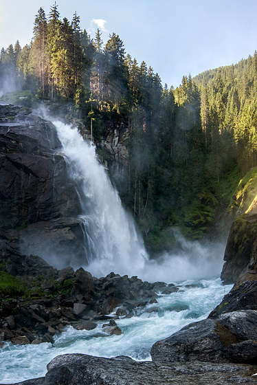 The Lower Cascade