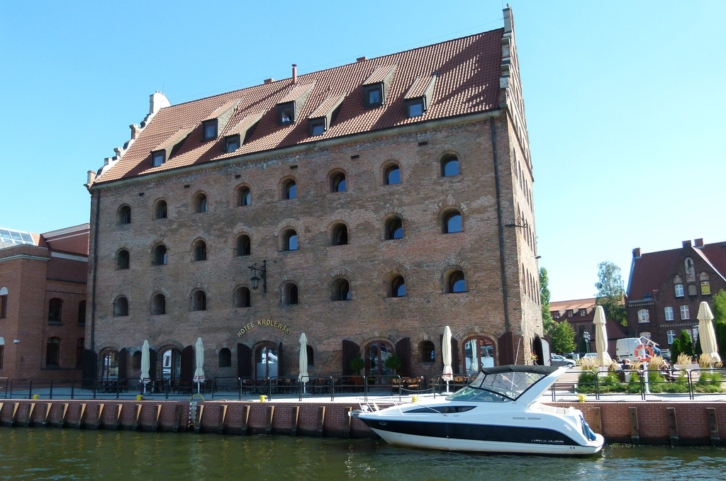 Ehemaliger Speicher in Danzig