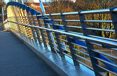 Northumbria University Road Bridge