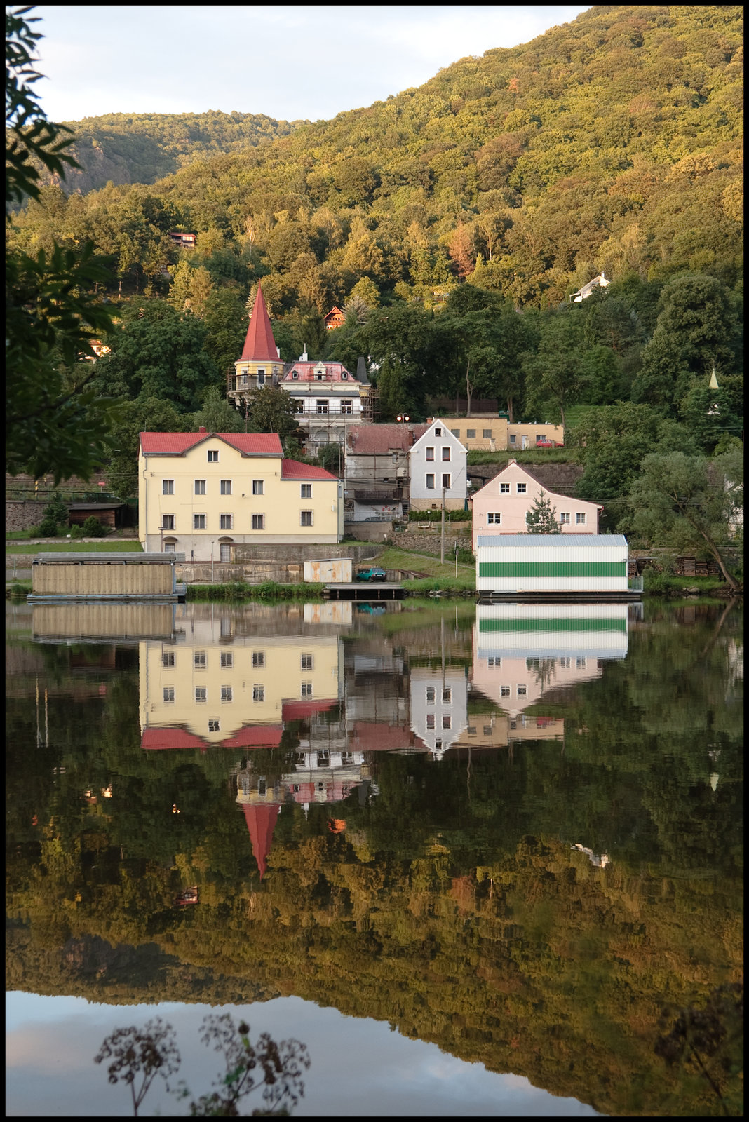 Entering Czech — lake II