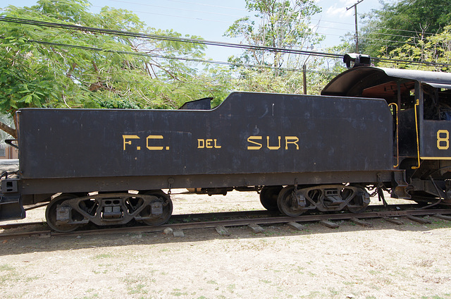 Ferrocarril del Sur, Locomotive 84