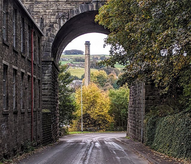 Slaithwaite Kirklees West Yorkshire 17th October 2020