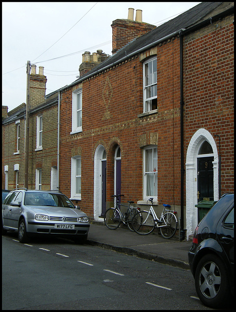 Earl Street houses