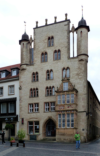 Hildesheim - Tempelhaus