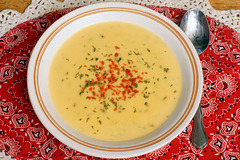 Cheesy Potato Soup