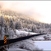 One morning near Clinton, BC