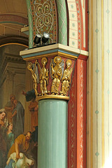 Ornate capitals
