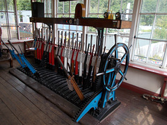 STR[25] - inside the signal box at Alston