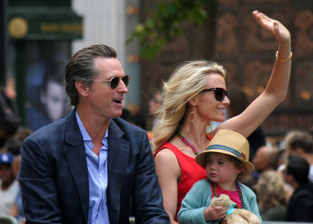 San Francisco Pride Parade 2015 - Gavin Newsom (5657)