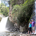 Falls at Bassin La Paix