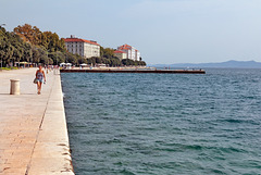 Zadar - Die Uferpromenade (1)