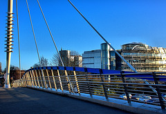 Northumbria University Road Bridge