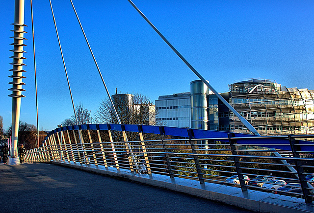 Northumbria University Road Bridge