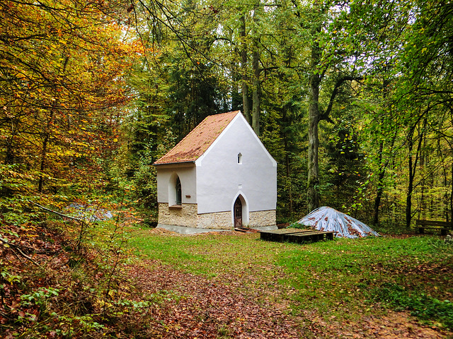 Waldhaus Einsiedel, Wallfahrtskirche St. Magdalena (PiP)