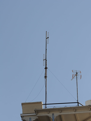 Attica Reforestation Department antenna