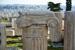 Athens 2020 – Acropolis – Ionic capital