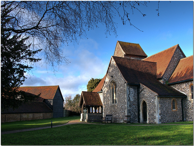 Church of the Holy Cross, Sarratt