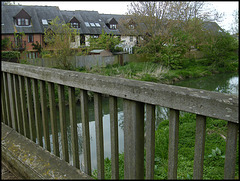 footbridge over Bulstake Stream