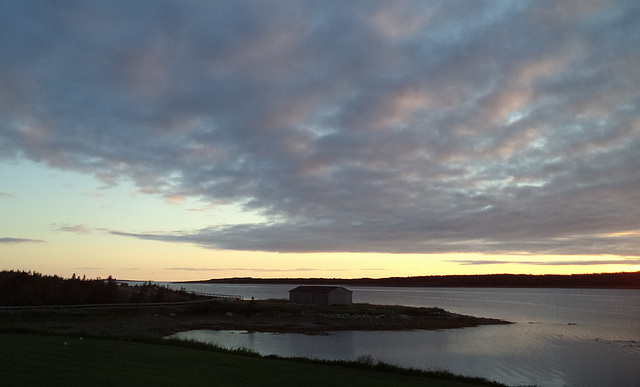 Coucher de soleil /  Newfoundland sunset