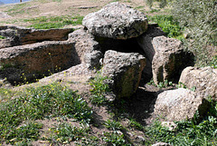 Necrópolis de Sierra Martilla