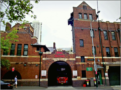 Fire station, Victoria St.