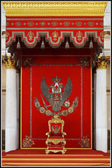 King's throne,Hermitage Museum