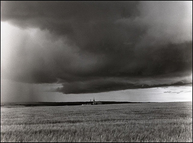 Aberdeenshire - start of the rain storm