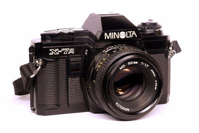 Minolta X-7A No. 2