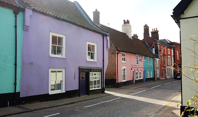 Bridge Street, Bungay, Suffolk