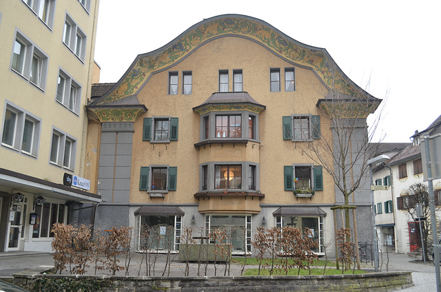 Bludenz, The Building on Herrengasse