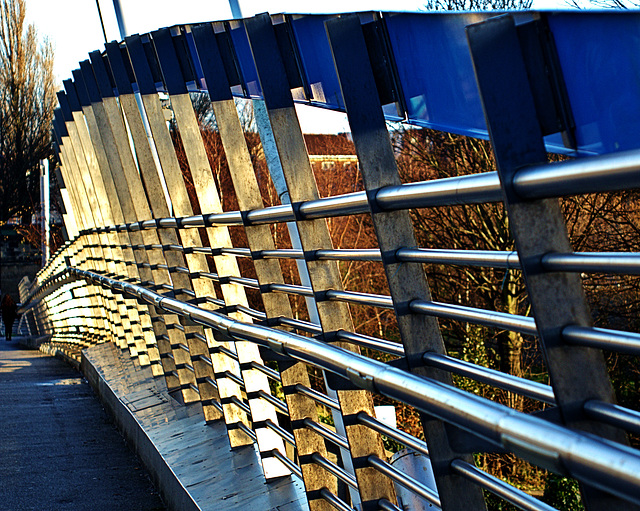 Northumbria University Road Bridge