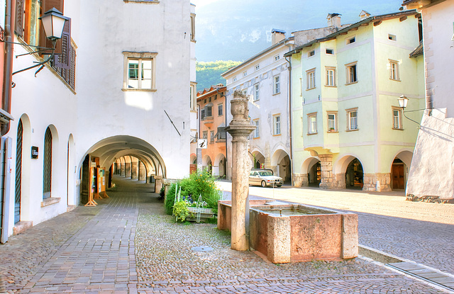 Neumarkt in Südtirol. ©UdoSm