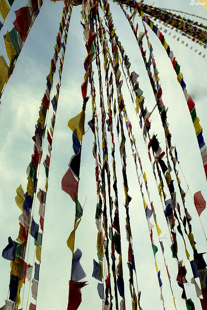 Drapeaux à prières