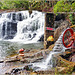 Ilhéus : Cachoeira do Tijupe - un mini generatore idraulico per il custode del parco
