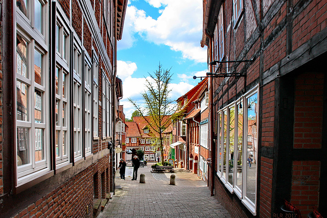 Stade, Altstadtgasse