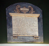 Memorial to Lieutenant George Henry Stewart Teesdale, Formerly at St Paul's, Park Square, Leeds and now at Holy Trinity Church, Boar Lane, Leeds