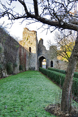 bishops palace, llandaff, cardiff