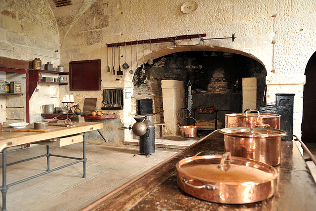 Les cuisines du château de Valençay