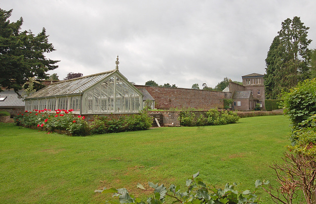 Walled Garden,Stracathro House, Angus, Scotland