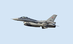 Iraqi Air Force Lockheed Martin F-16C Fighting Falcon 1615 (12-0012)