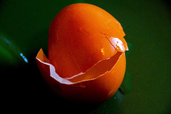 The 50-Images-Project ( 37/50 ): An Egg's Accident