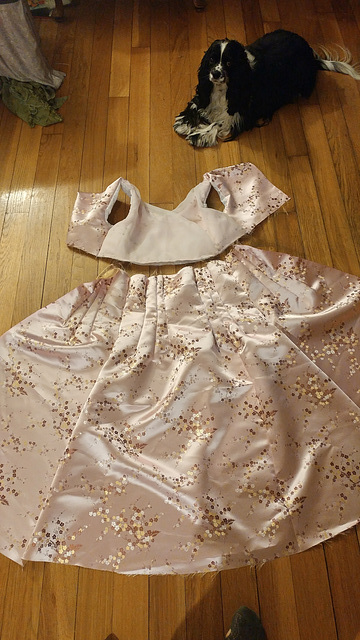 Dress progress