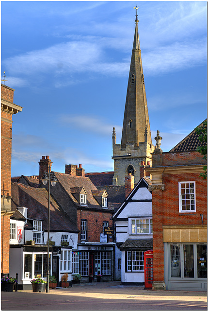 Market Place, Evesham