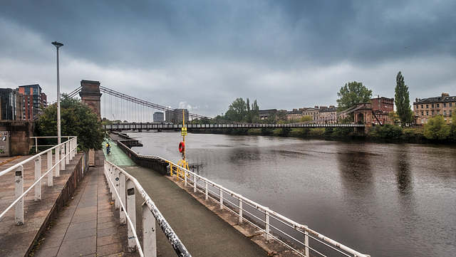 South Portland Suspension Bridge